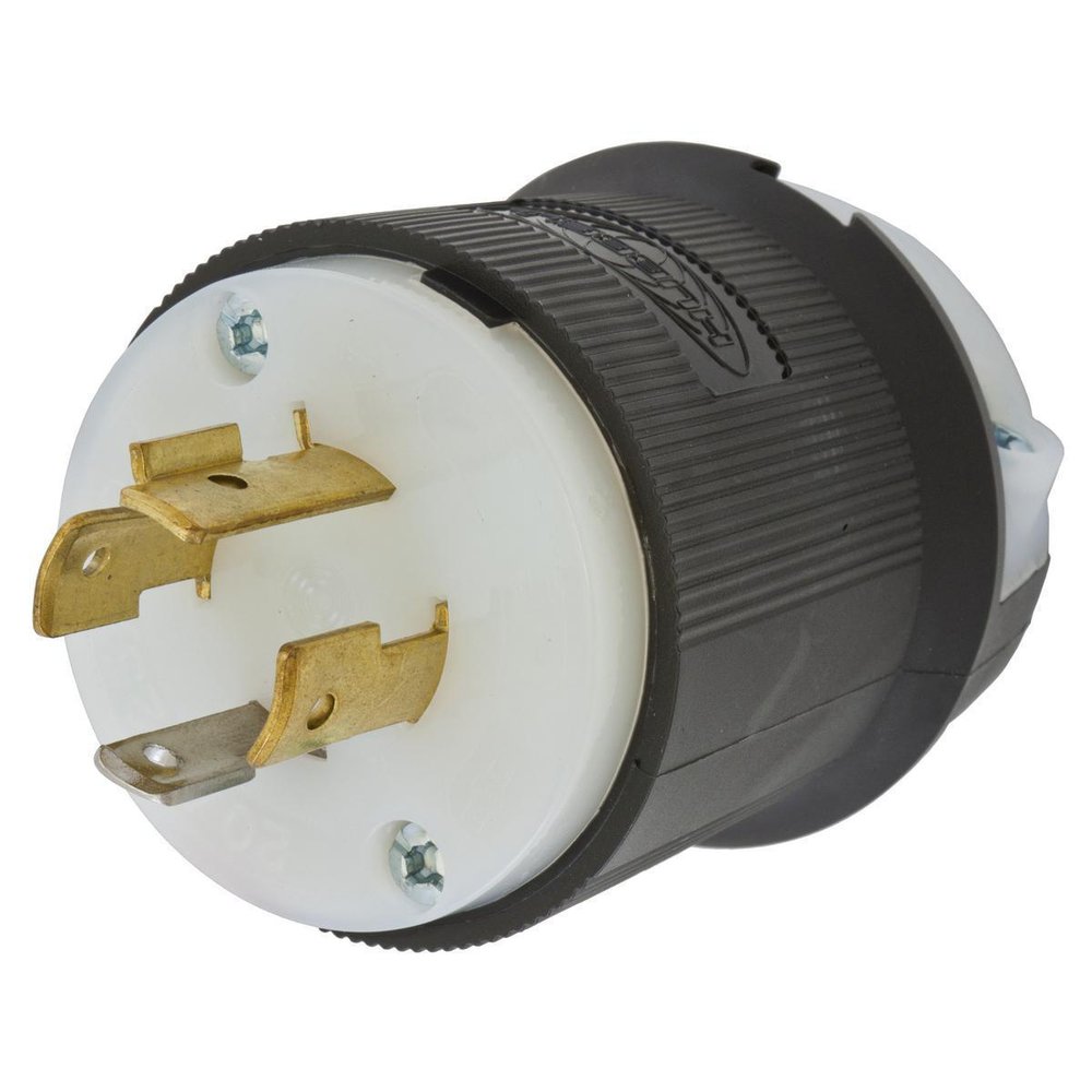 HBL2411ST HUBBELL LKG PLUG 20A
