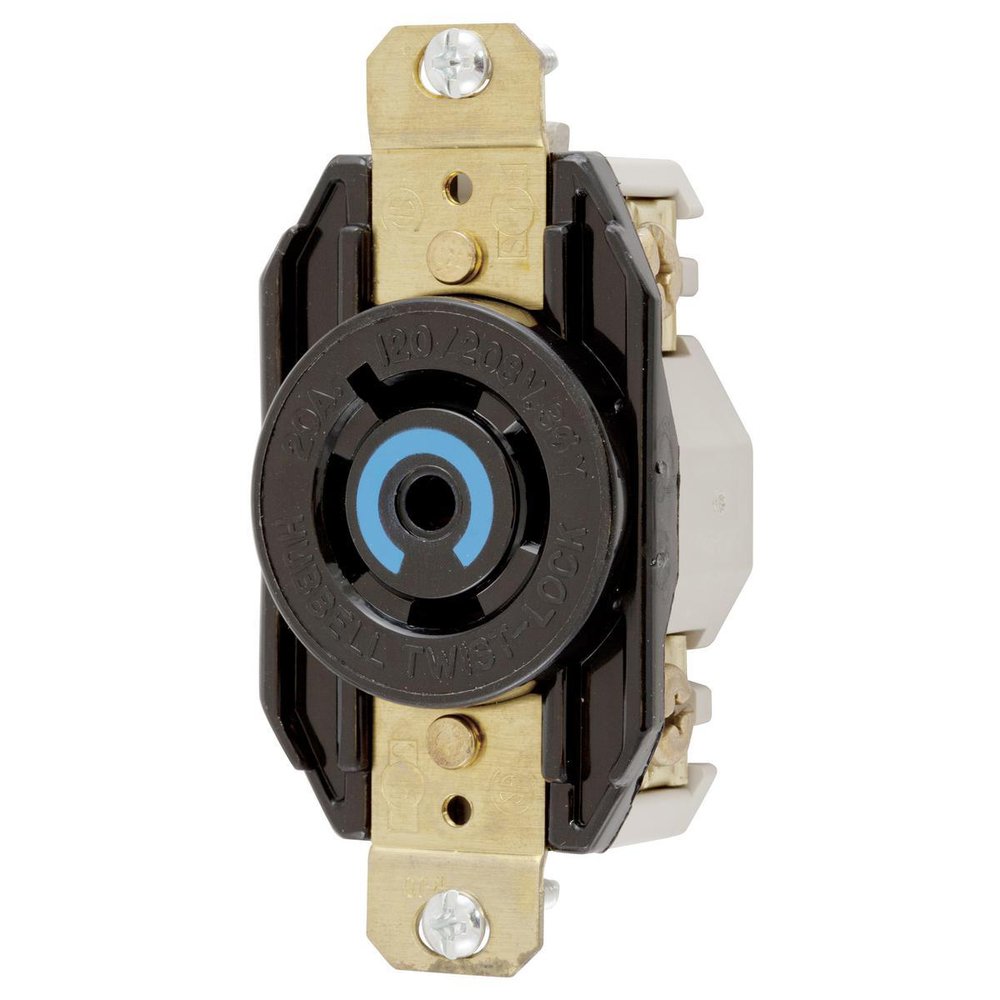 HBL2510 HUB 5W 20A-208V 3PH TL