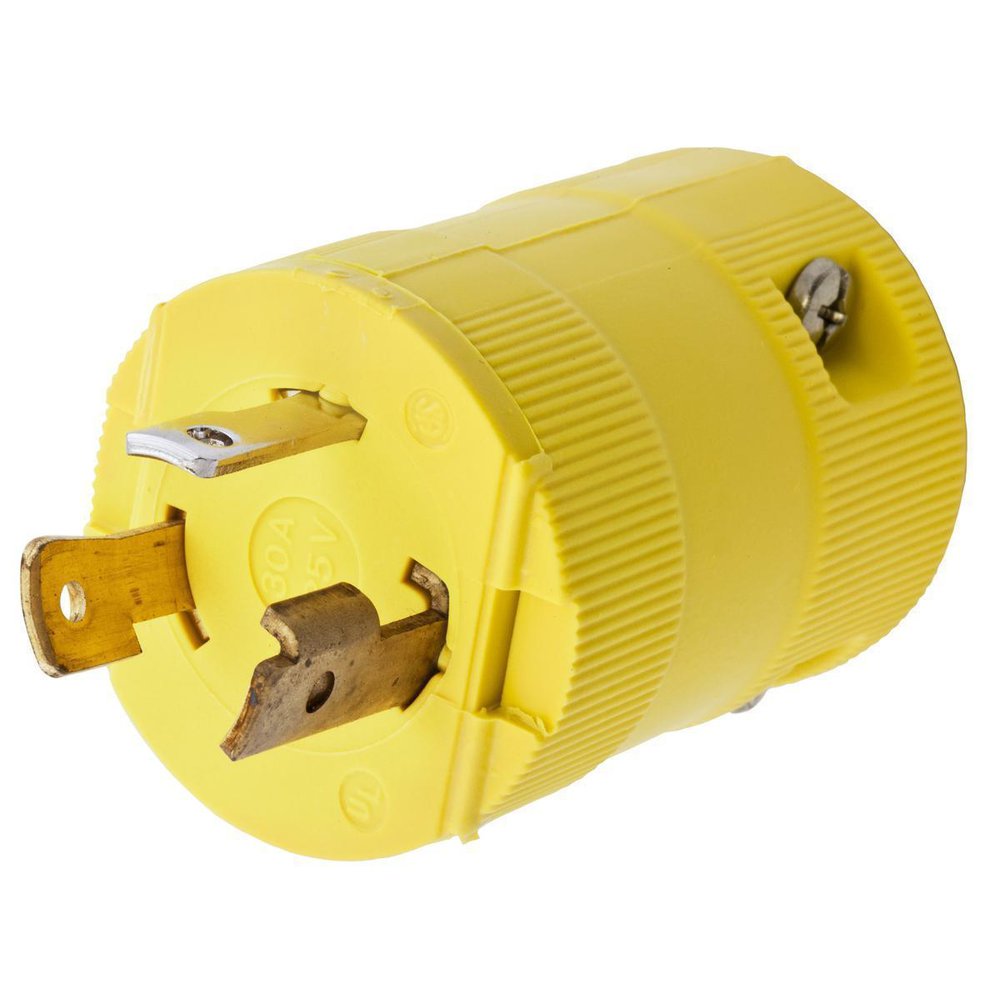 HBL2611VY HUB PLUG 2P3W L5-30P