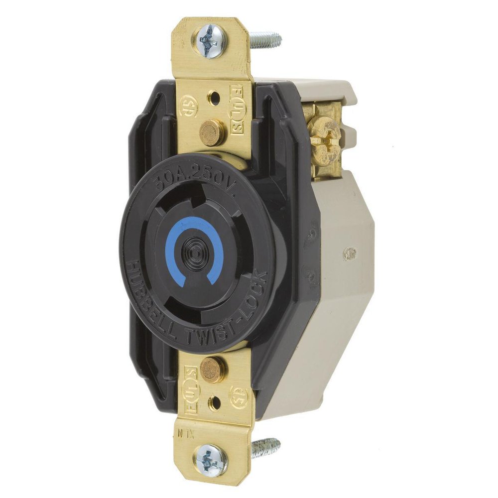 HBL2620 HUB 2P-3W 30A-250V RCPT..