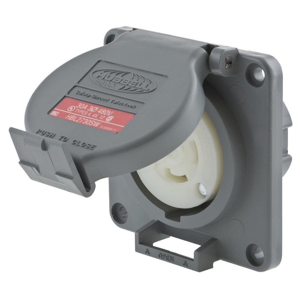 HBL2730SW HUB 3P 4W 3PH 480V 30A