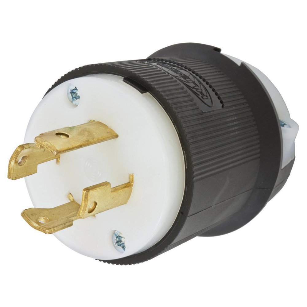HBL2731ST HUBBELL LKG PLUG 30A 3P