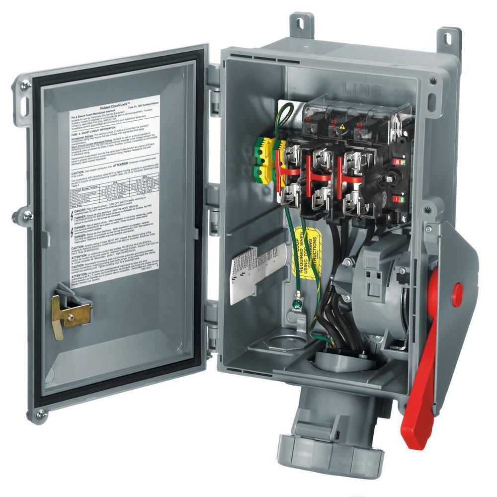 HBL430MIS2W HUBBELL PS IEC