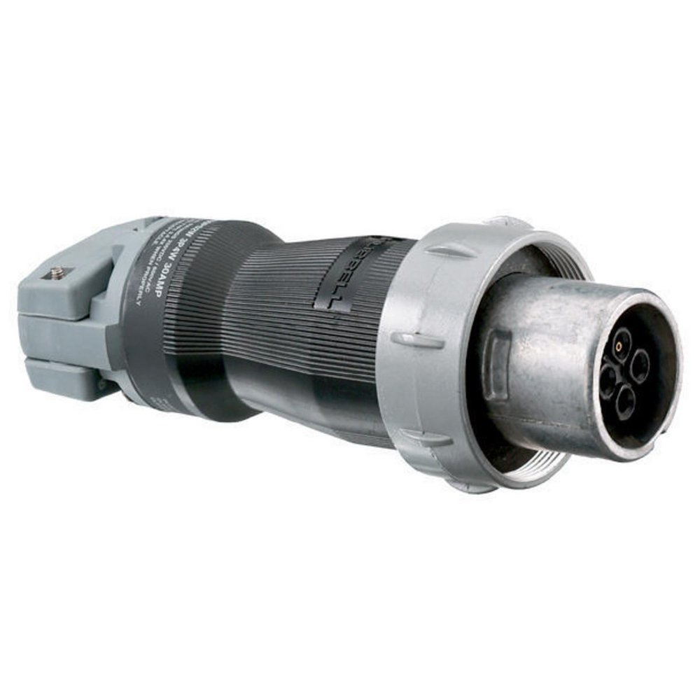HBL430PS1WR HUBBELL PS INS PLUG