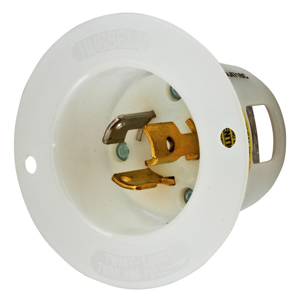 HBL4716C HUB LKG FLG-INLT 15A