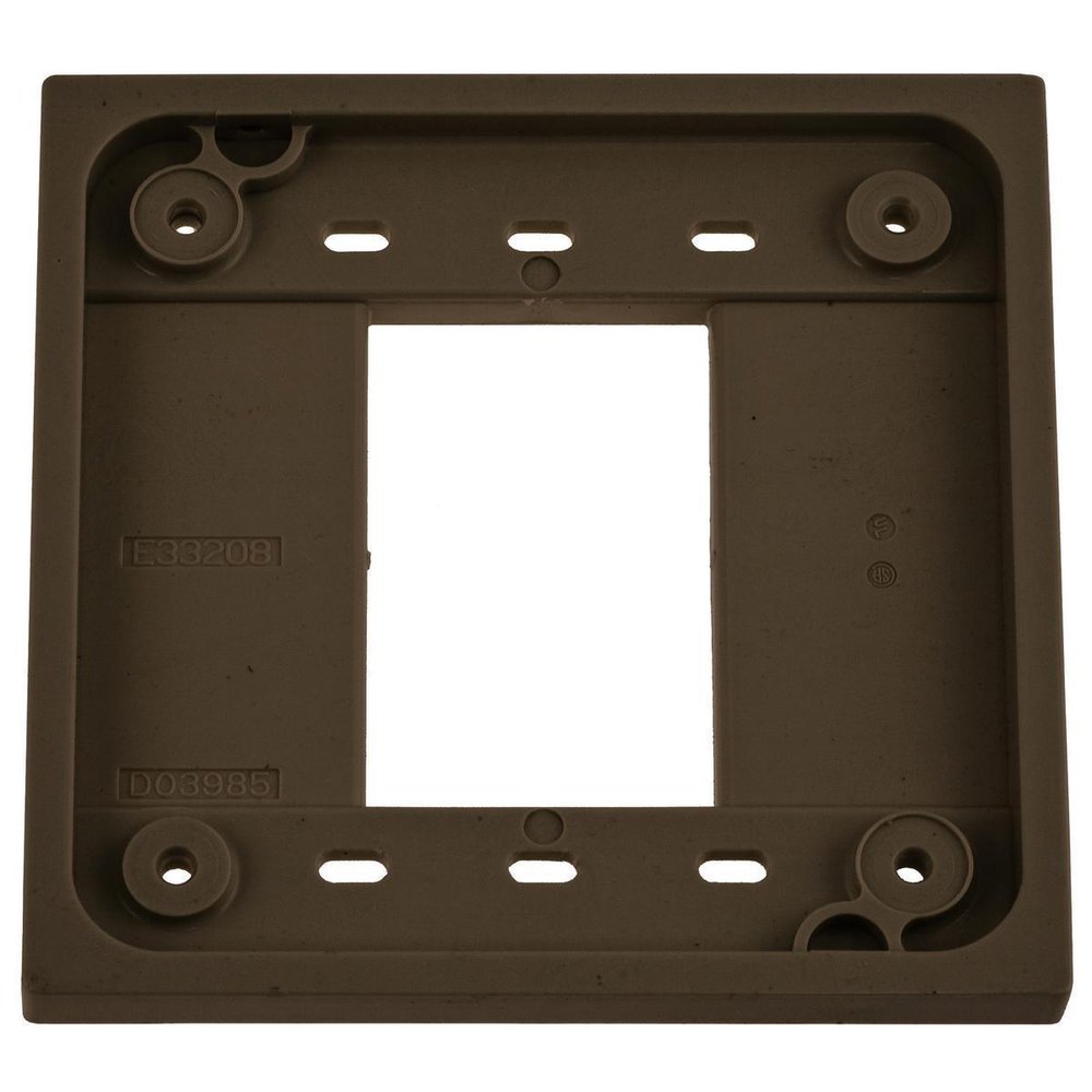 HBL4AP HUB BROWN ADAPTER PLATE HUBB
