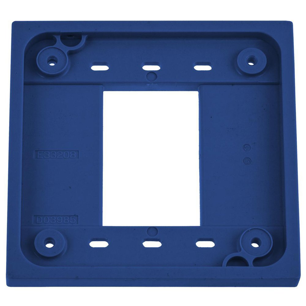 HBL4APBL HUBBELL BLUE 4-PLEX