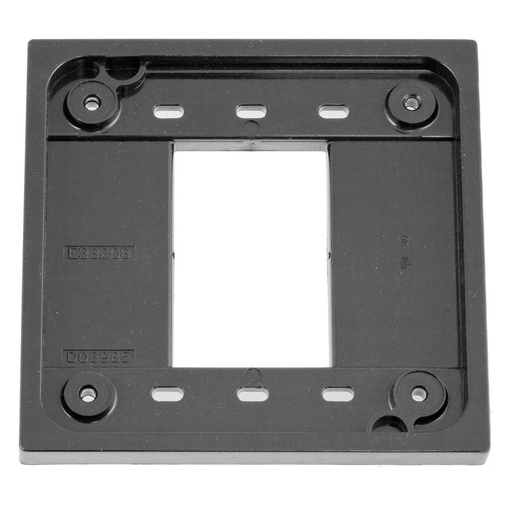 HBL4APGY HUBBELL GRAY 4-PLEX