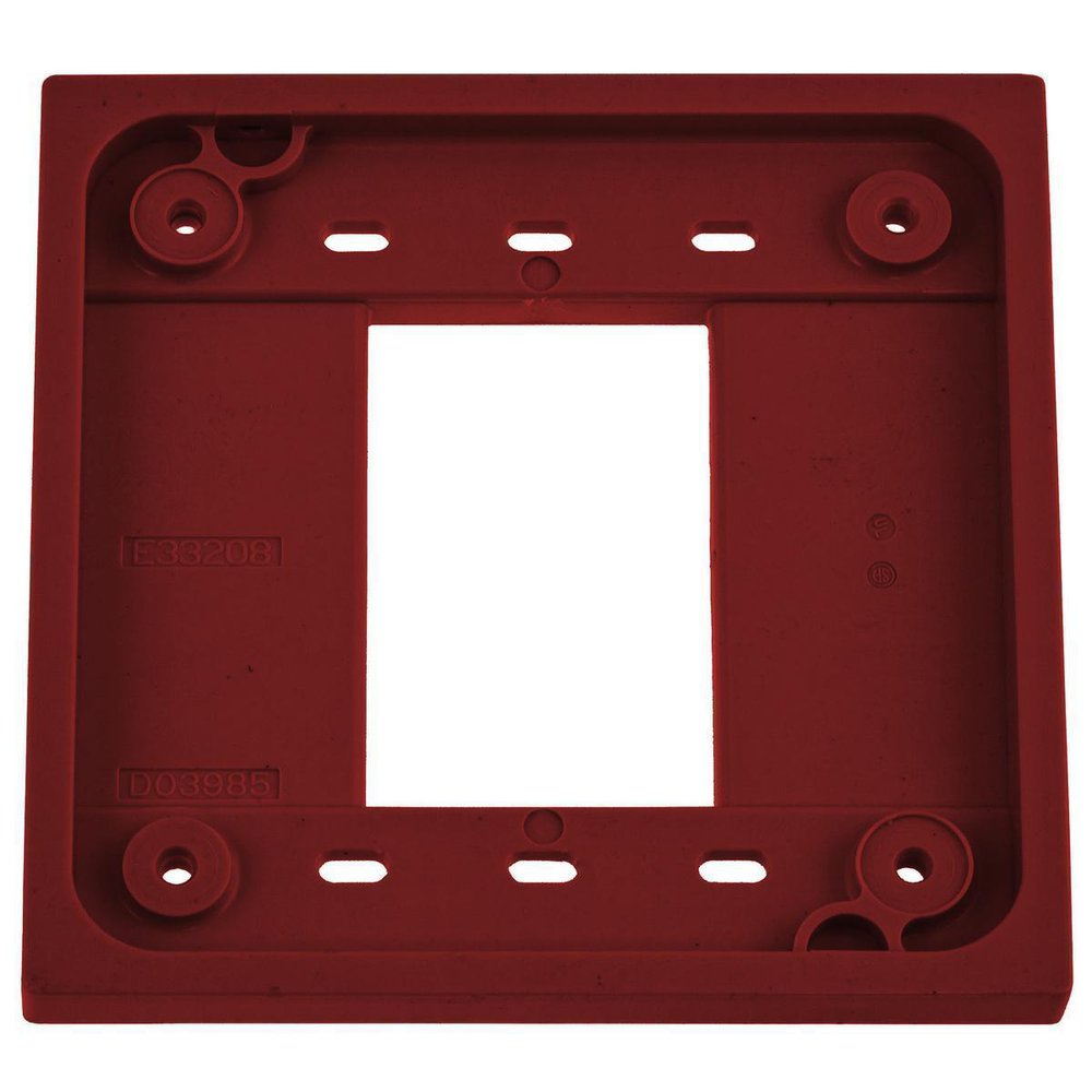 HBL4APR HUBBELL RED 4-PLEX ADAPTER