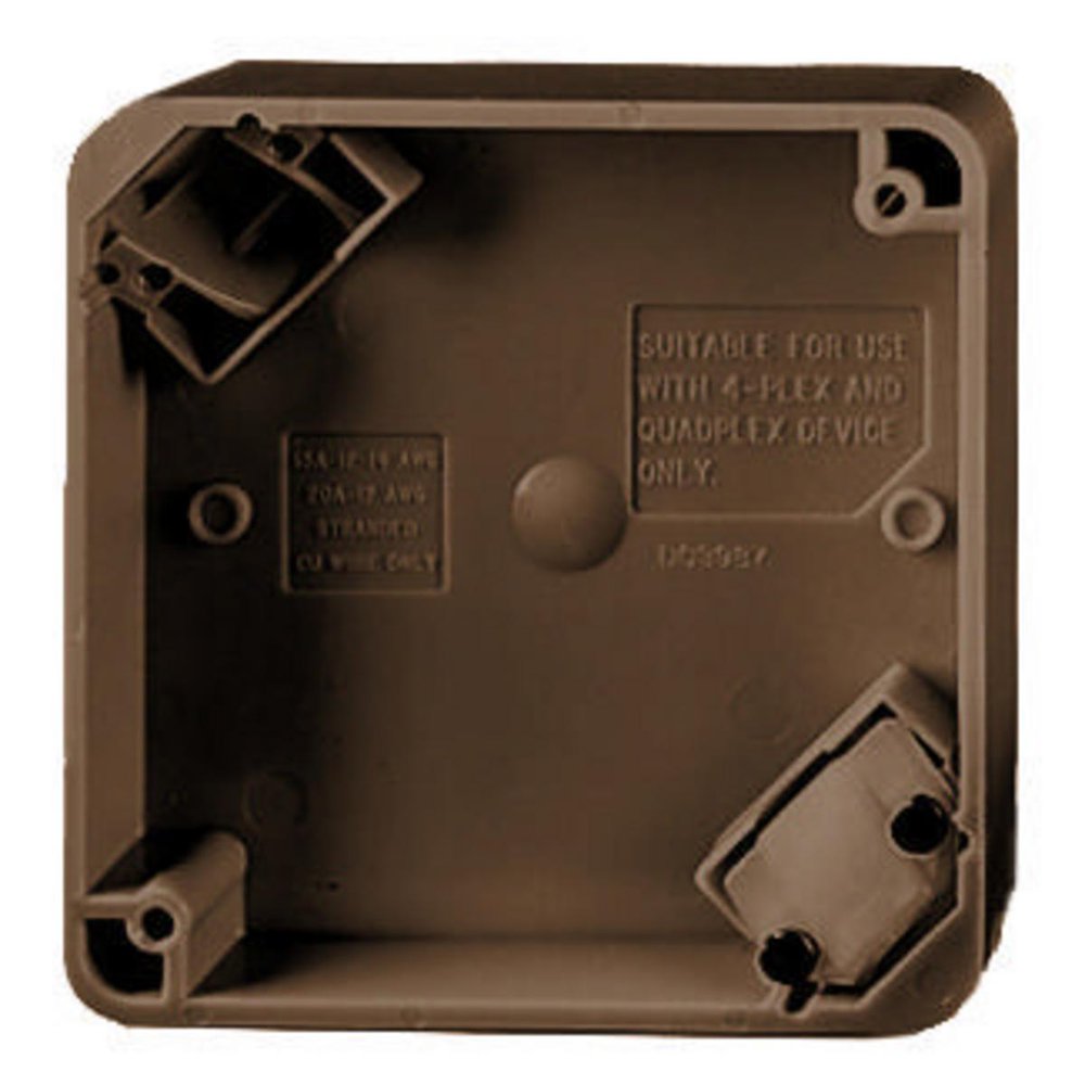 HBL4PB HUB NON-METALLIC BOX