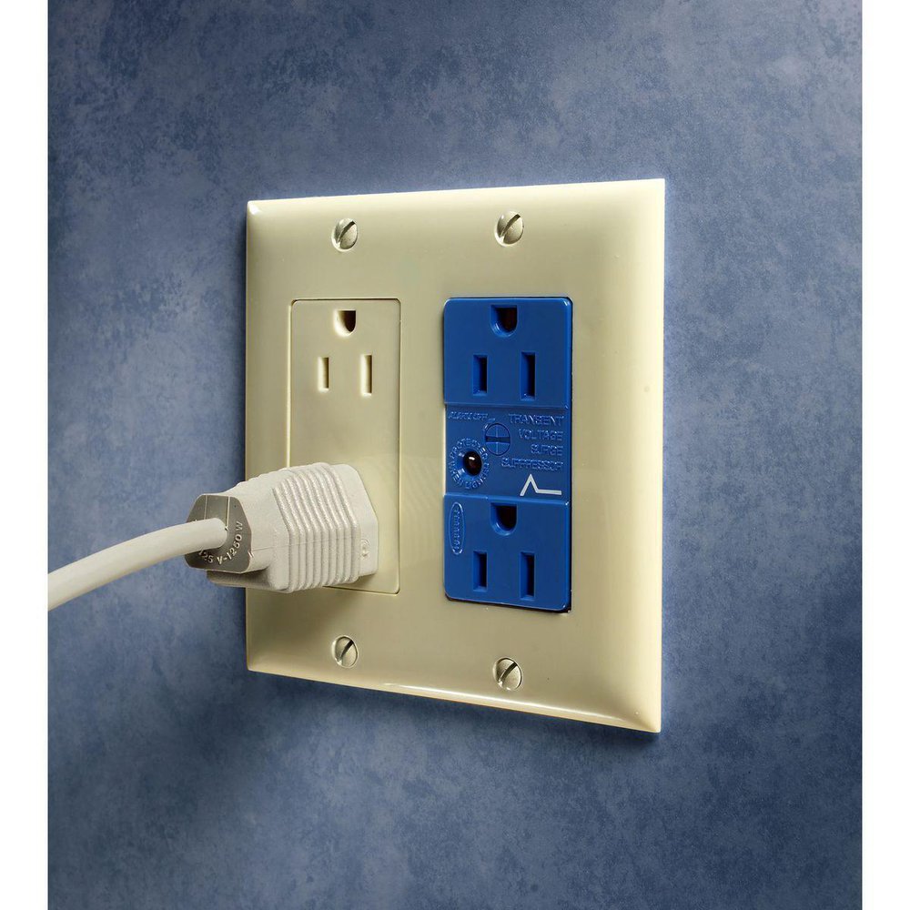 HBL5262SA HUB 2P-3W-15A-125V SURGE