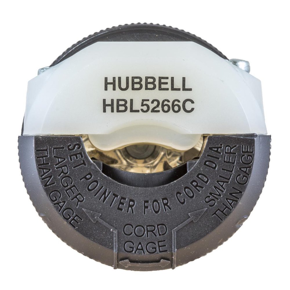 HBL5266C HUB 3W NYLON CAP 6266AH