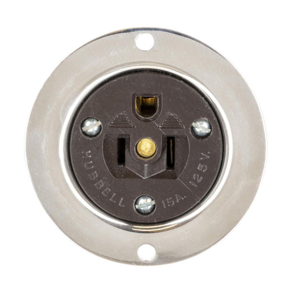 WIRING HBL5279 FLG-RCPT 15A