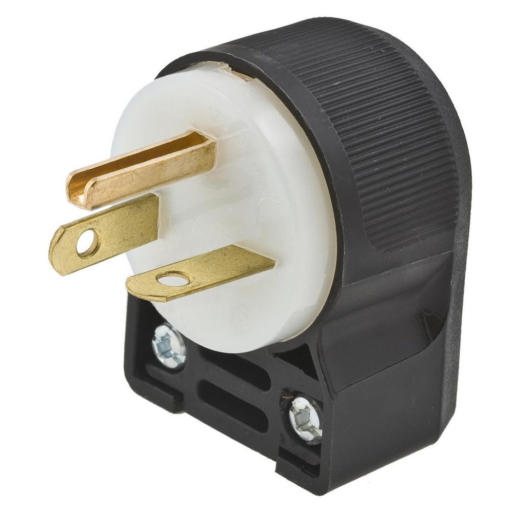 HBL5466CA HUB 2P-3W-20A-250V ANGLE
