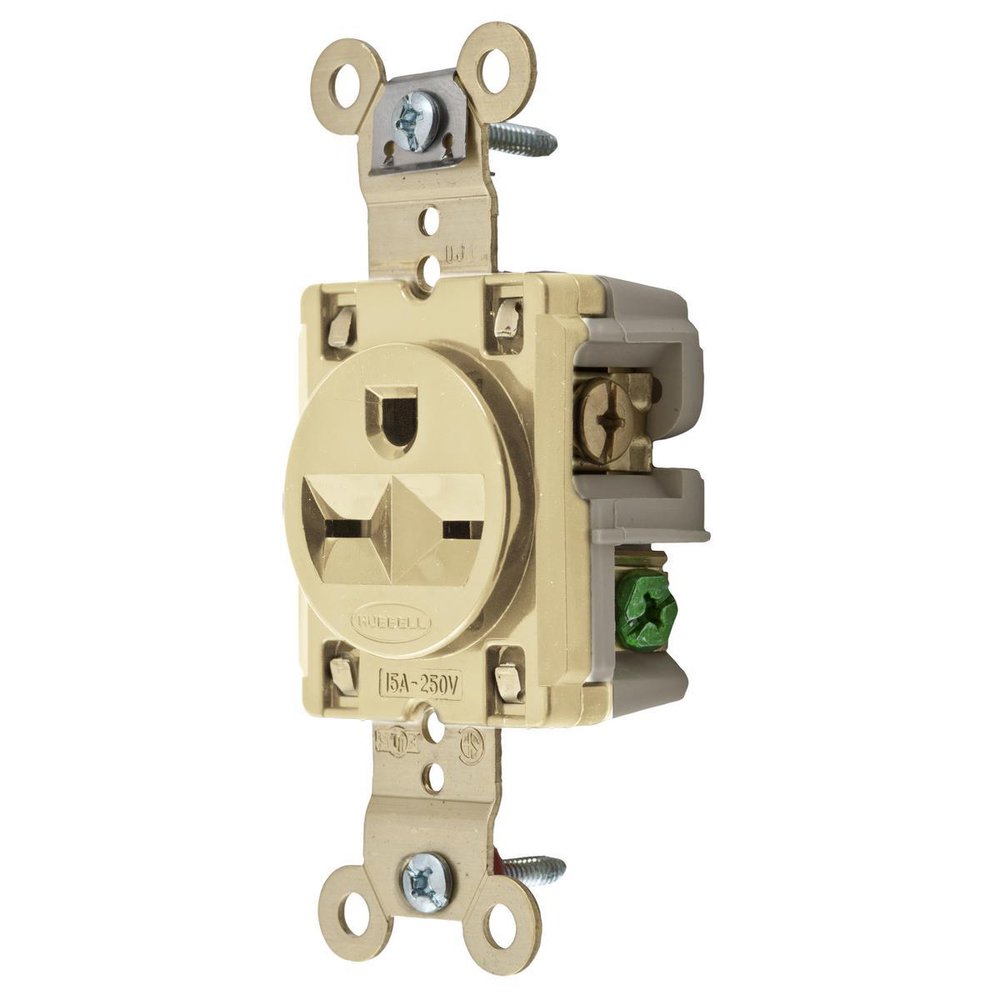 HBL5661I HUB 2P-3W-15-250V IV SGL