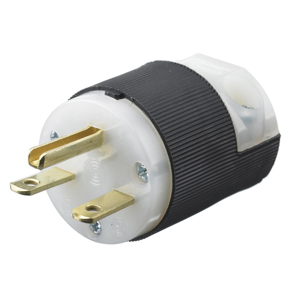 HBL5666C HUB 2P-3W-15A-250V PLUG