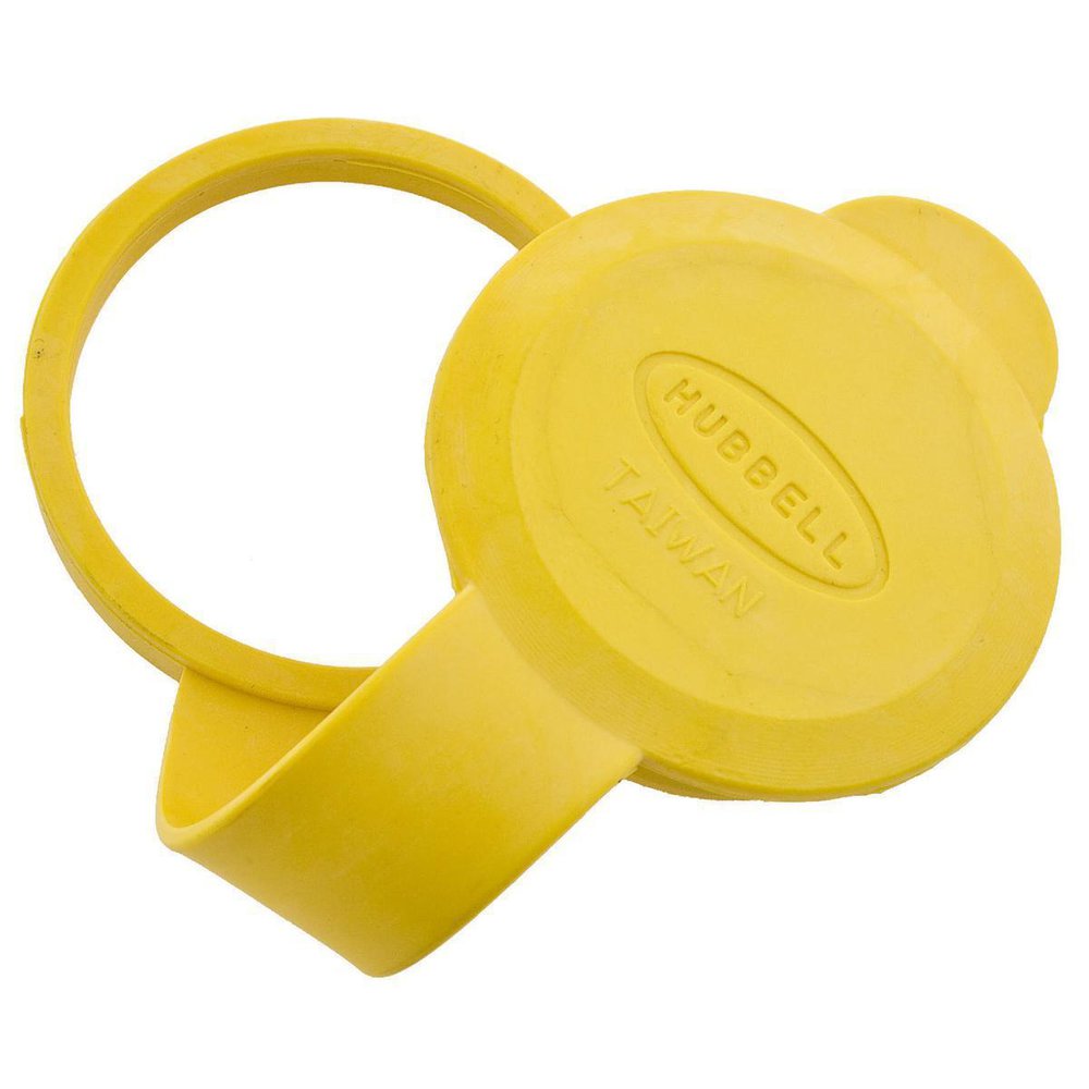 HBL60CM19 HUB YELLOW CLOSURE COVER