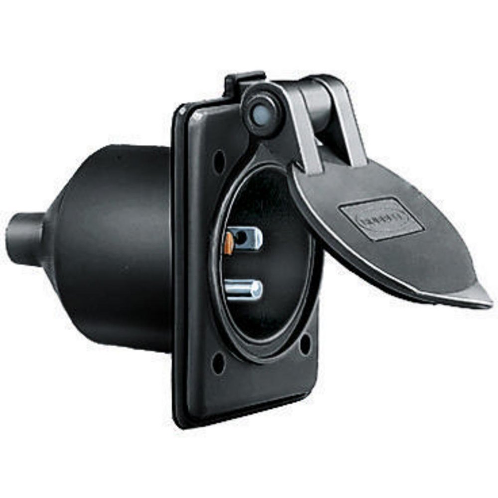 HBL61CM64BK HUBBELL 15A 125V MARINE