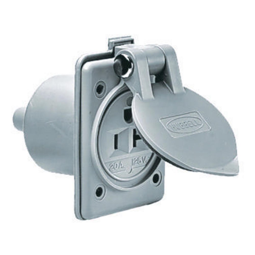 HBL61CM65 HUB FLANGED RECT
