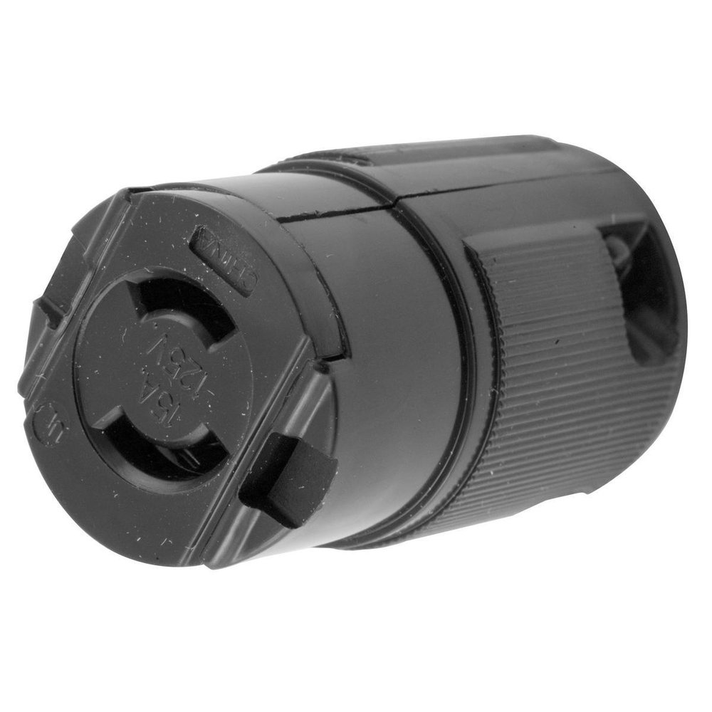 HBL7464V HUB BLK 2W CONN BODY