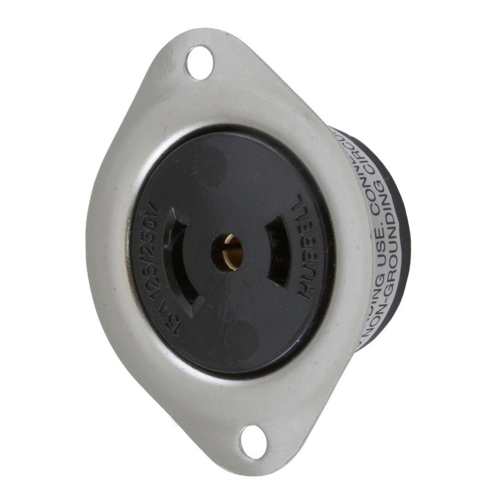 HBL7487 HUB 15A-125/250V FLANGED