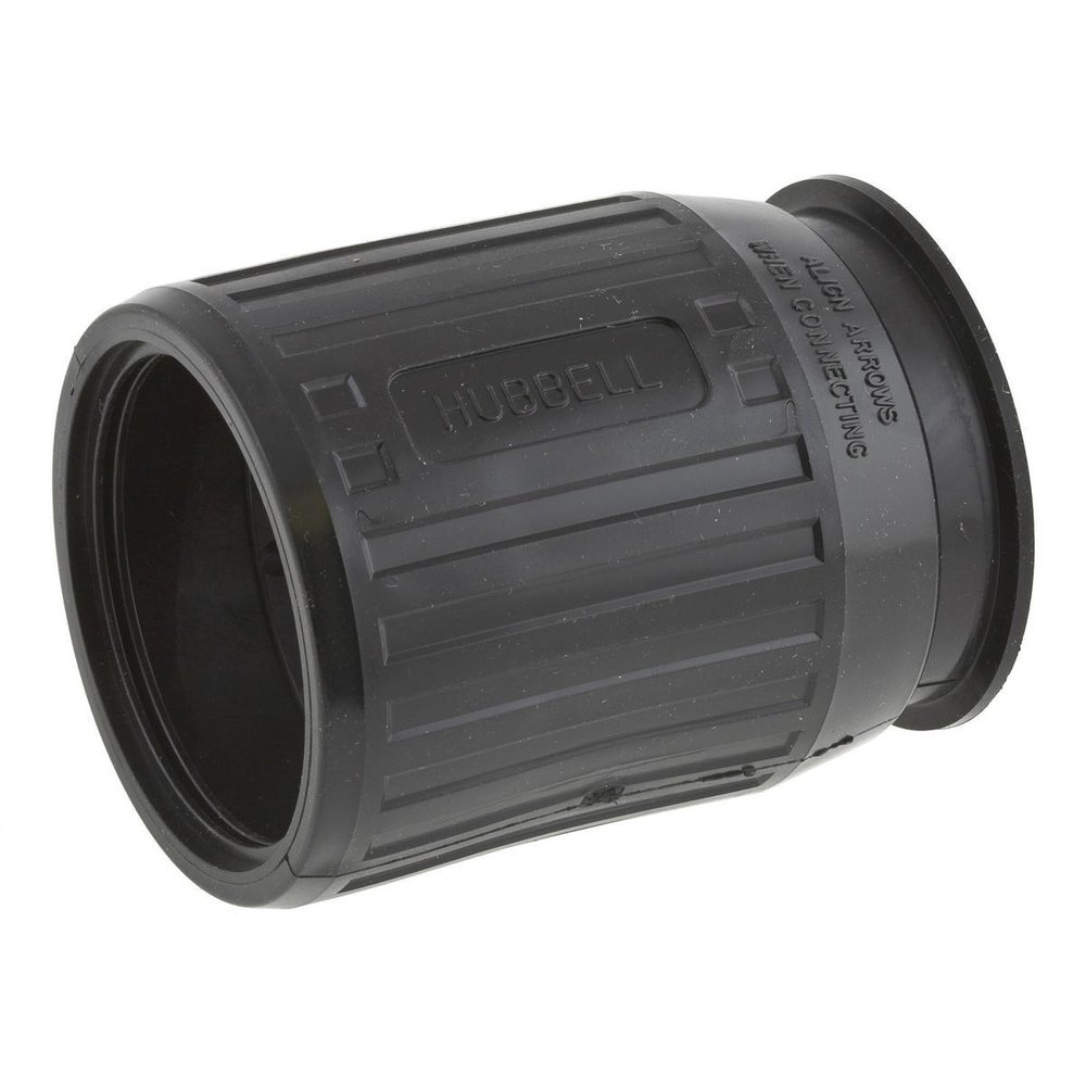 HBL7717C HUB BLACK WEATHERPROOF
