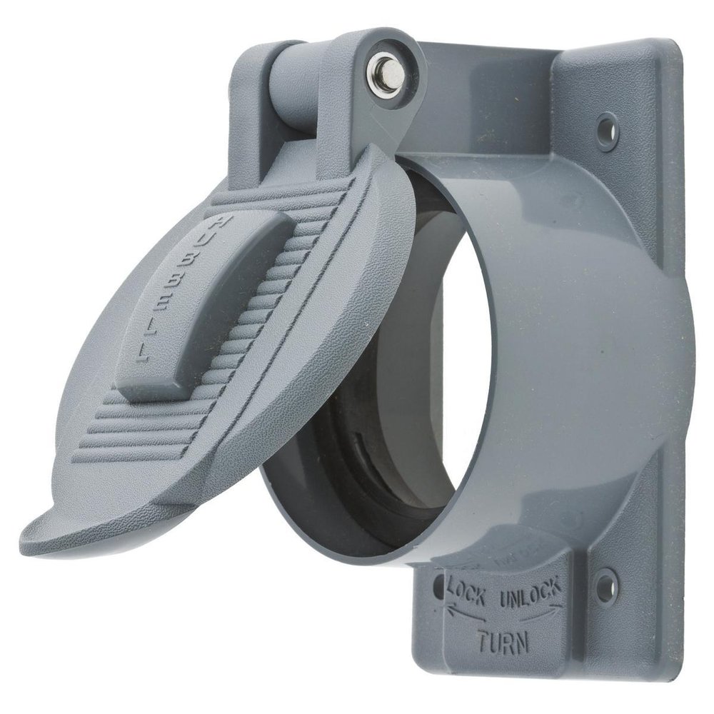 HBL7774WO HUB WEATHERPROOF COVER