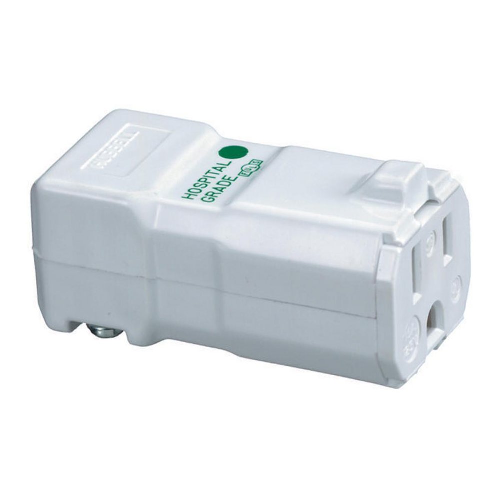 HBL8119V HUB 2P-3W-15A-125V VALISE