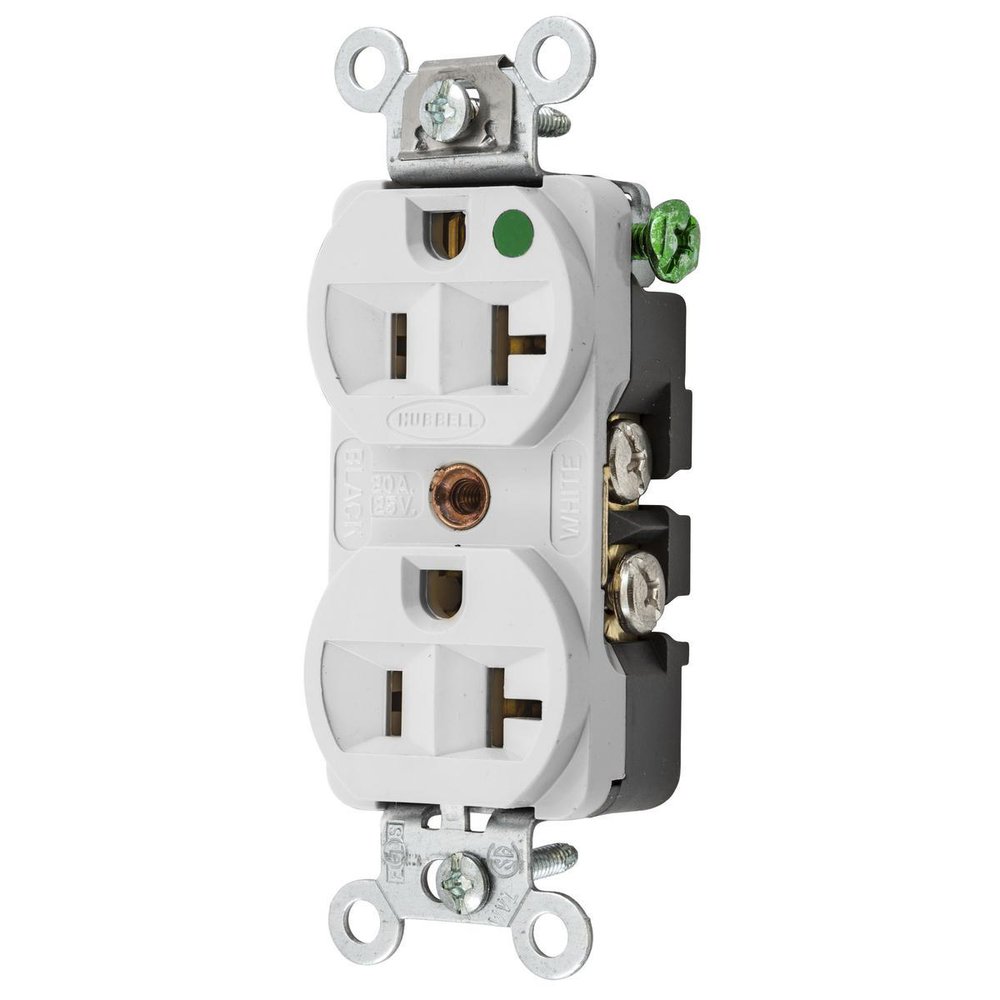 HBL8300HW HUBBELL 20A125V WHITE