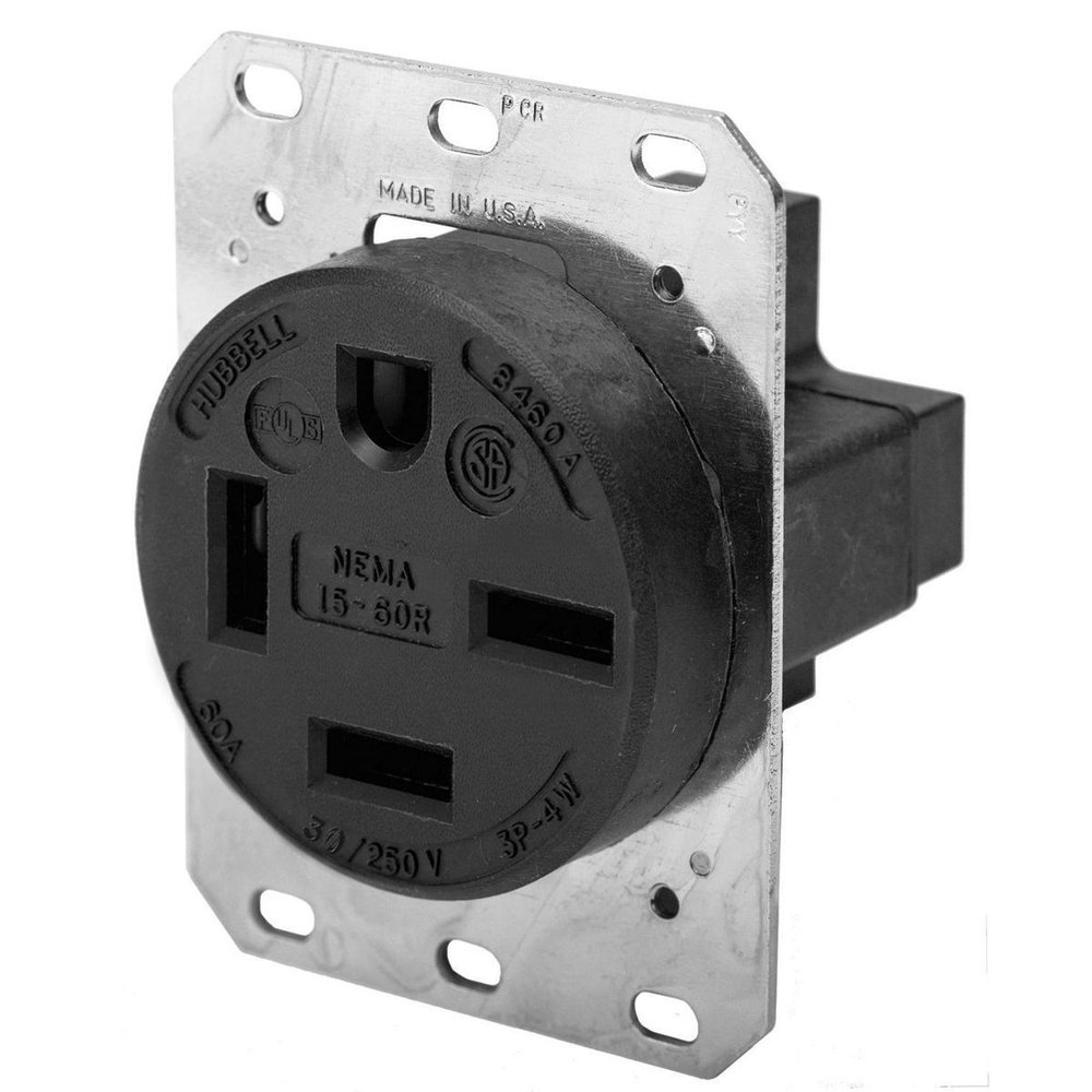 HBL8460A HUB SGL RCPT 3P4W 60A