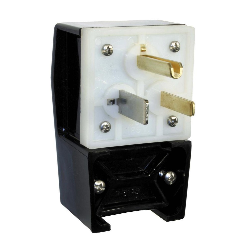 HBL9361 HUB 3W 50A 125V ANG PLUG H