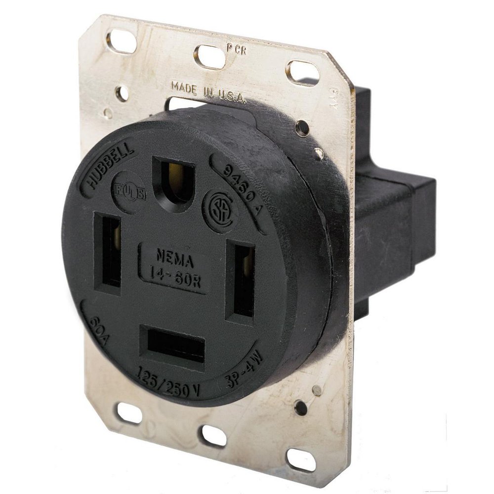 HBL9460A HUB 3P-4W-60A-125/250V
