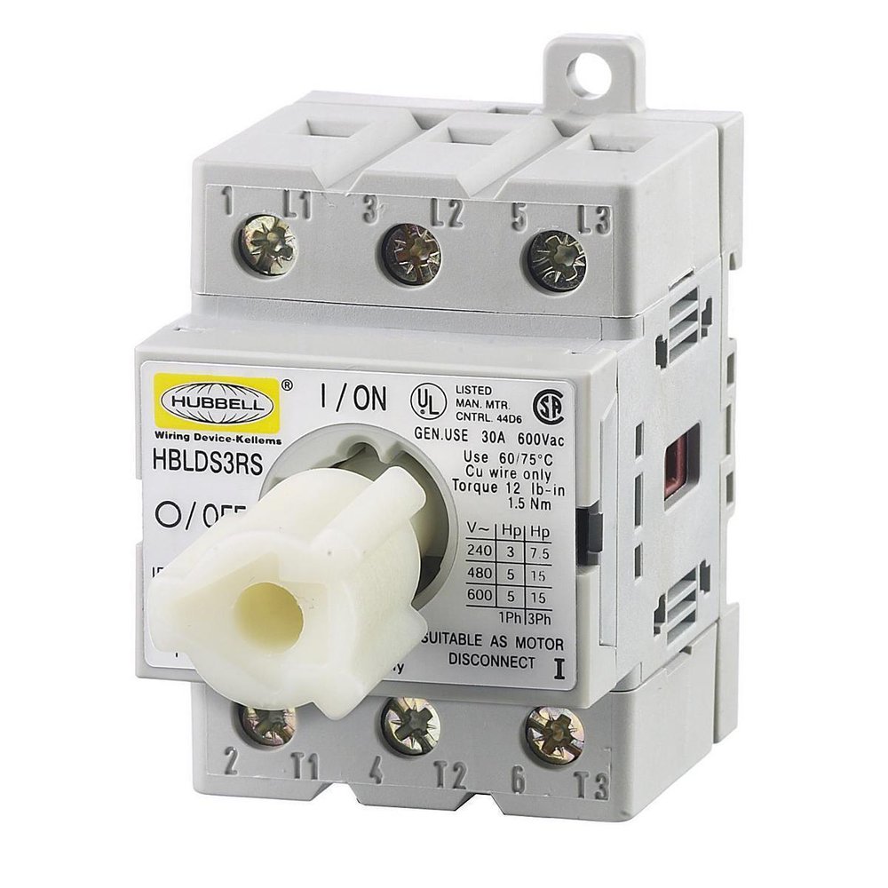 HBLDS3RS HUB 30A CIRCUIT LOCK