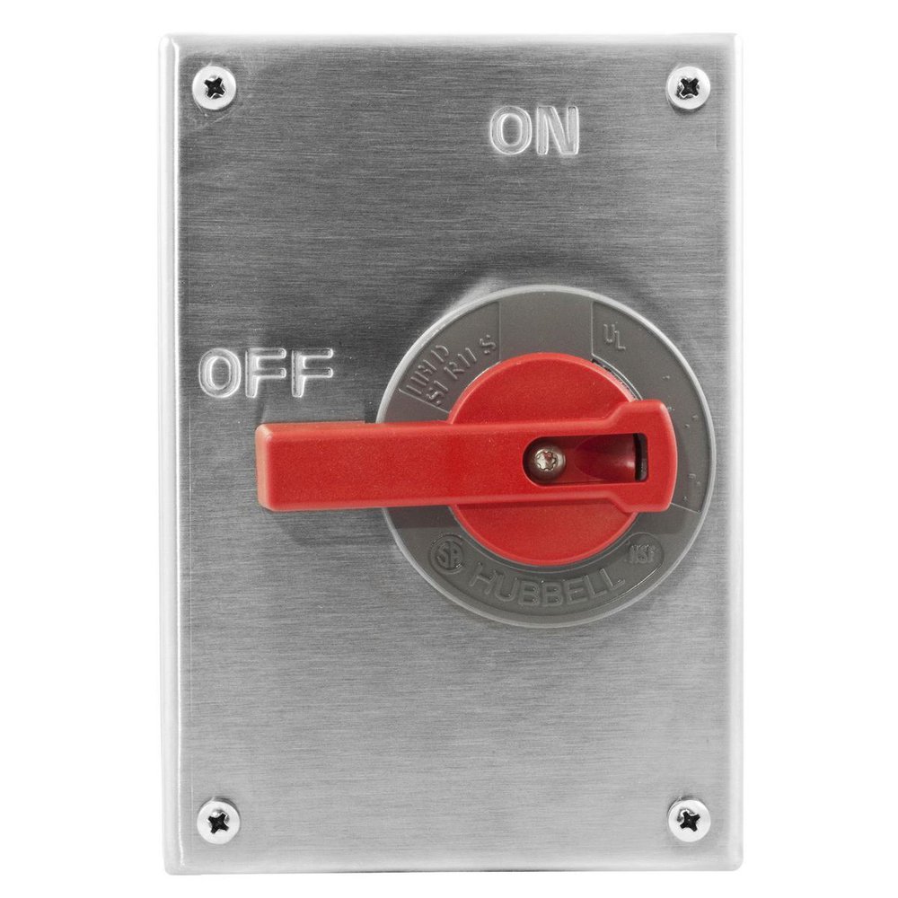 HBLDS3SSRC HUBBELL SS DISCONNECT