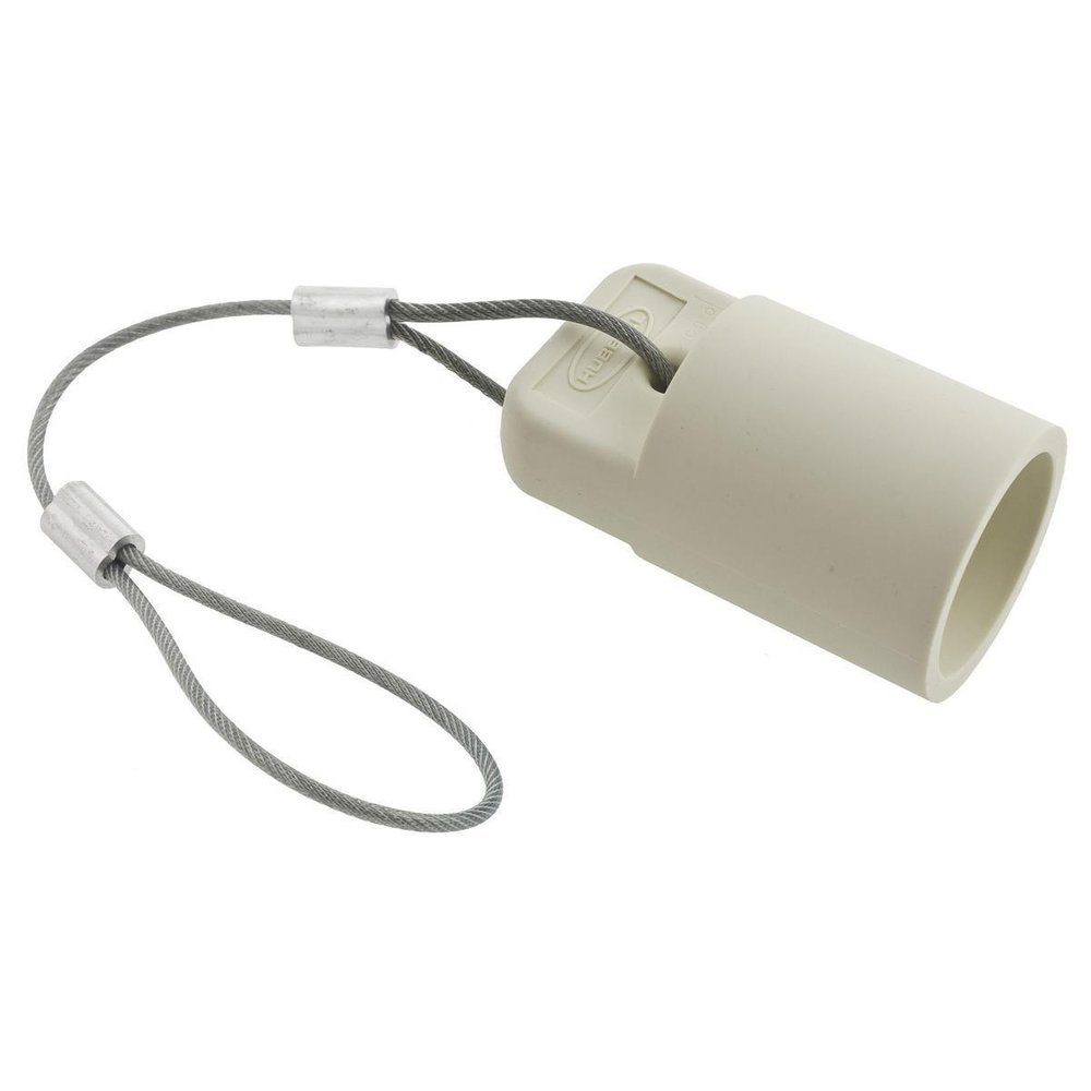HUBBELL HBLFCAPW WHITE CAP FOR