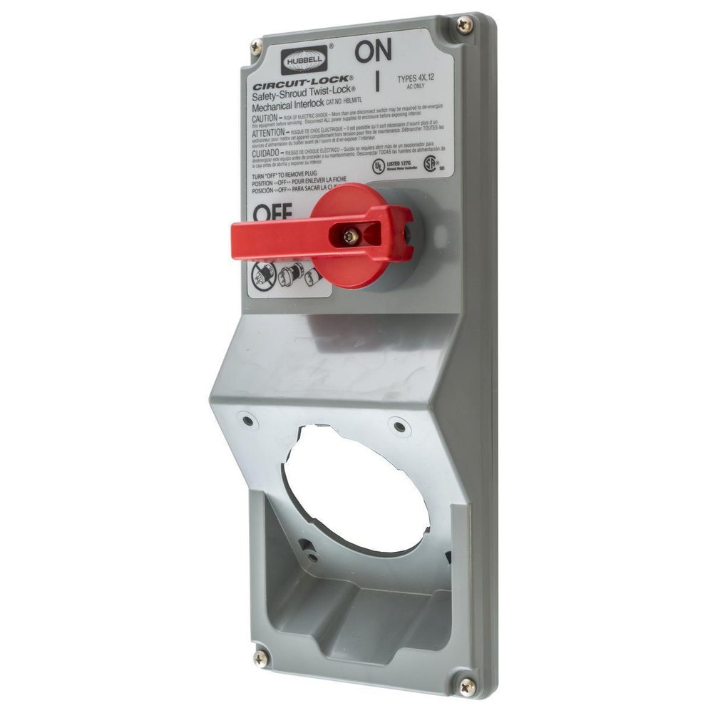 HBLMITLRC HUBBELL REPLACEMENT COVER