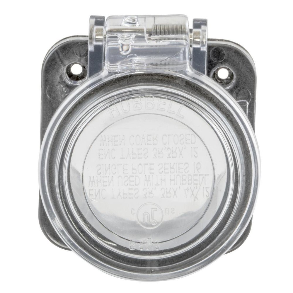 HBLNCC HUBBELL SINGLEPOLE NON-MET