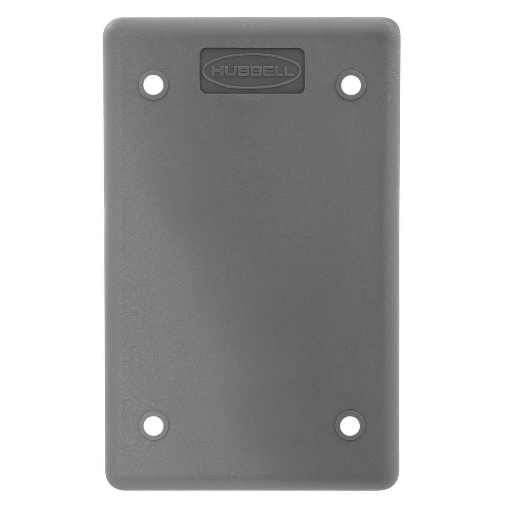 HBLP14FS HUB POB NONMETAL GRAY FS