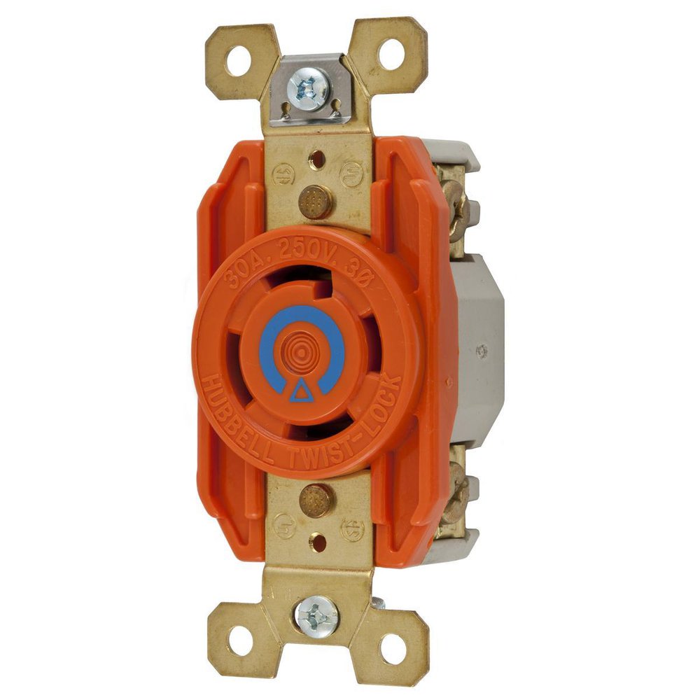 IG2720 HUB LOCKING SGL ORANGE IG