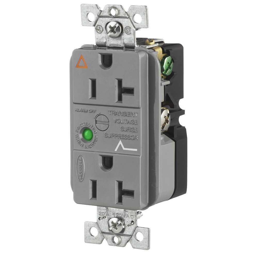 IG5362GYSA HUB 20A125V GRAY