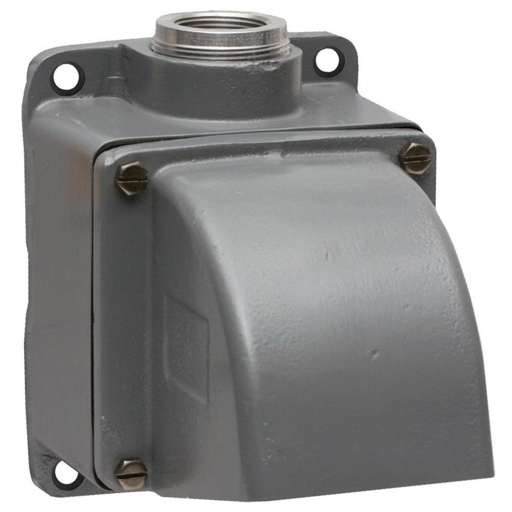 MB601002W HUB ANGLE BACKBOX