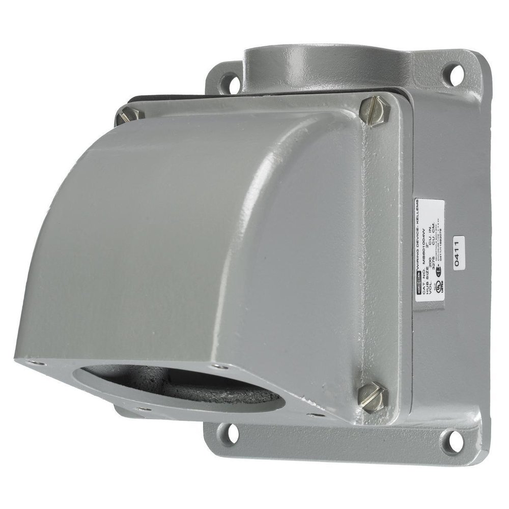 MB601004W HUBBELL ANGLE BACKBOX