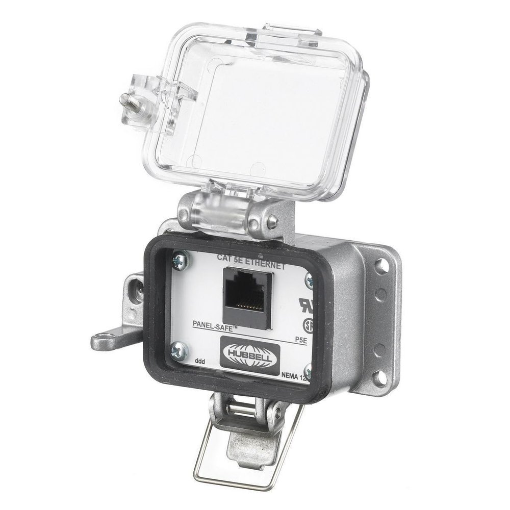 P5E HUBBELL CAT 5 ETHERNET ACCESS