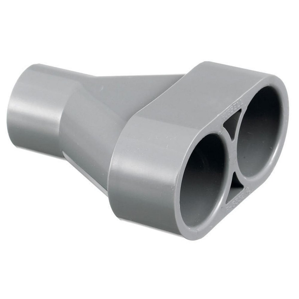 PFBYA1 HUB 3/4 Y-ADAPTOR