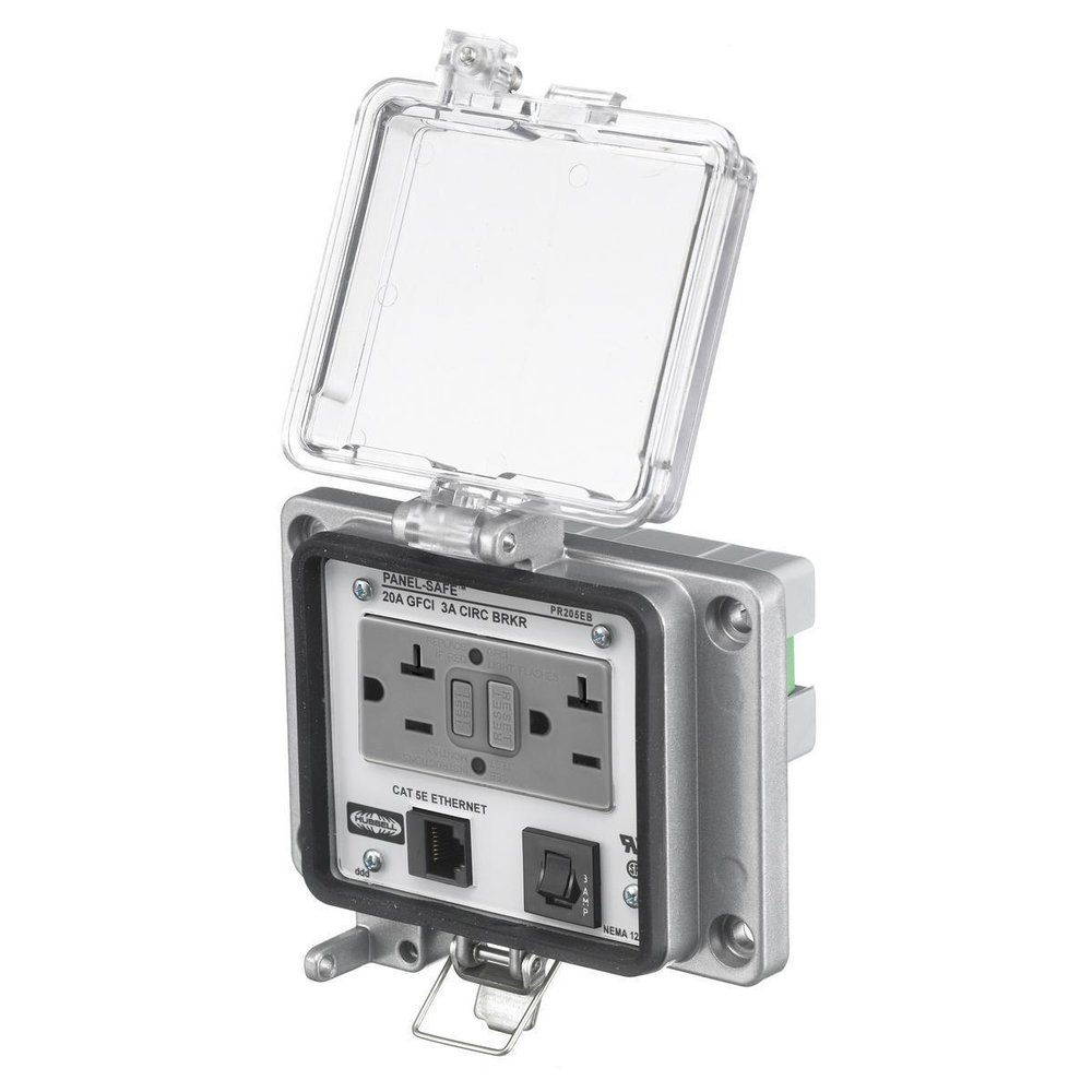 PR205EB HUBBELL IE NEMA 12/4 CAT5E