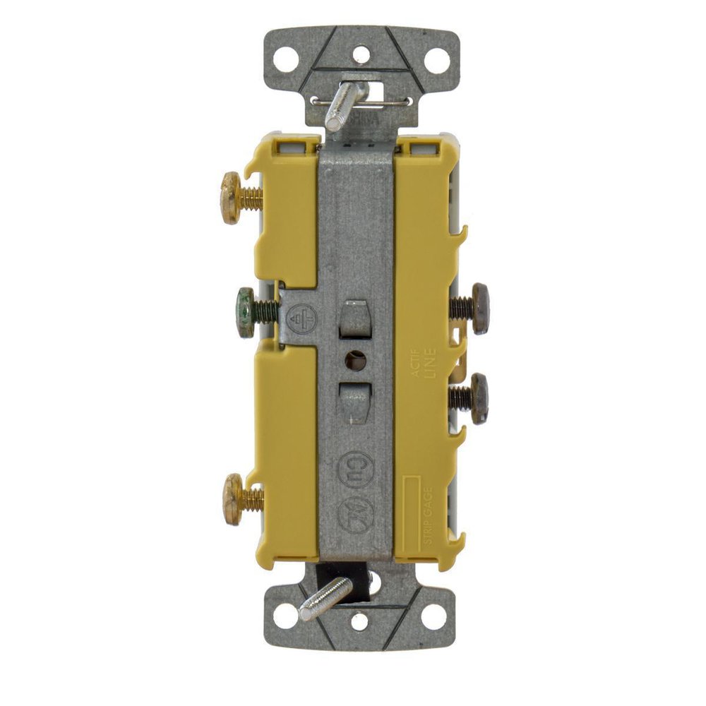 RC101W HUBBELL COMBO 2) 15A SP