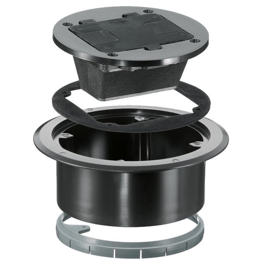 RF406BK HUBBELL FLR BOX DOOR FOR