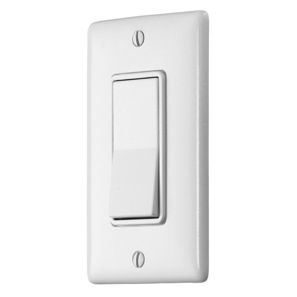 RSD115W HUBBELL RESI ROCKER SW SP