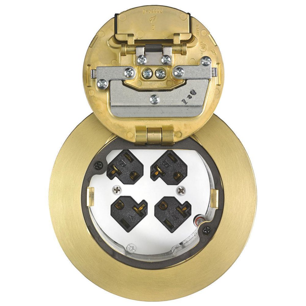 S1R4PTQUADBRS HUBBELL S1R 4