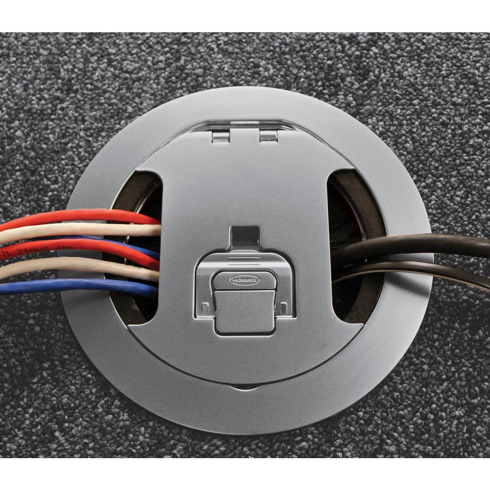 S1R6CVRNKL HUBBELL S1R FRPT 6 COVER